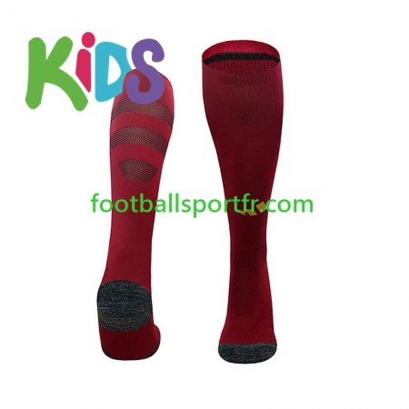 AS Roma Enfant Domicile Chaussettes 2024-2025